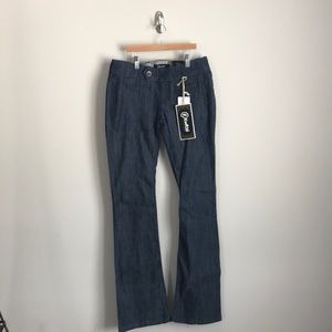 Rewash flare jeans NWT